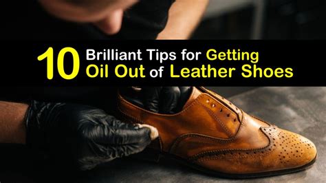 how to get oil out of leather chanel shoes|oil on leather shoes.